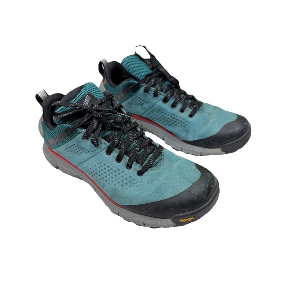 Danner GTX Hiking Shoes Women’s Sz 10 Trail 2650 Teal Blue Goretex Waterproof - Picture 2 of 9